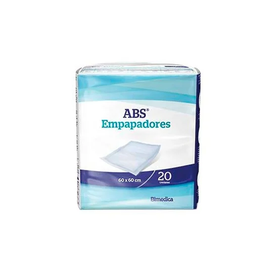 Empapadores absorbentes desechables ABS caja 80u