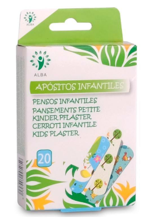 Apósitos infantiles 20u