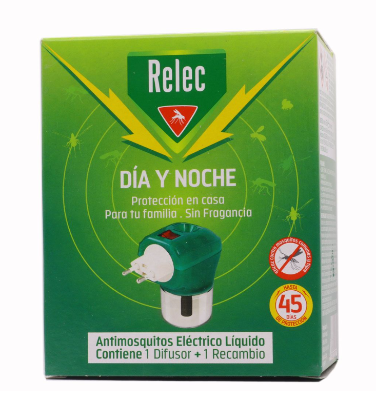 RELEC DIA Y NOCHE ANTIMOSQUITOS ELÉCTRICO