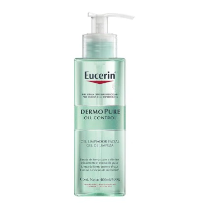 EUCERIN DERMOPURE OIL CONTROL GEL LIMPIADOR FACIAL 400 ML