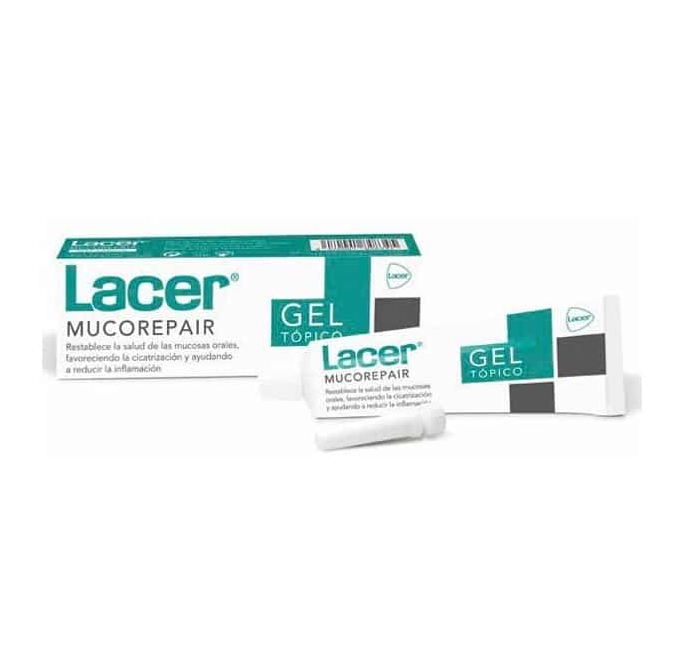 Lacer Mucorepair Gel Tópico 30 ml