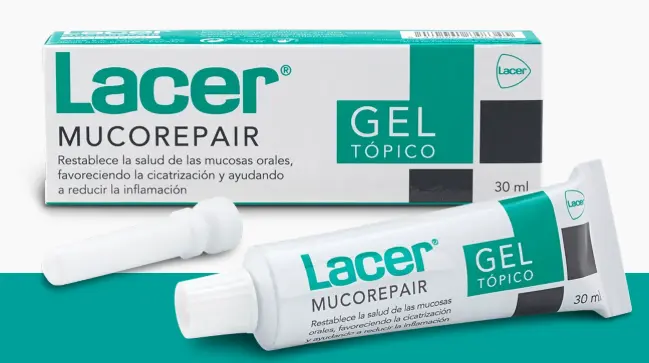 Lacer Mucorepair Gel Tópico 30 ml