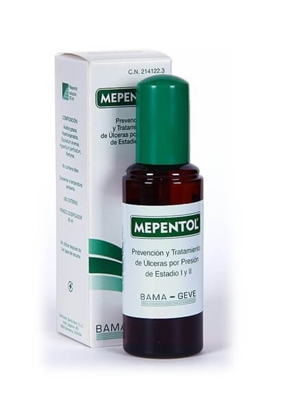 Mepentol aceite 60 ml