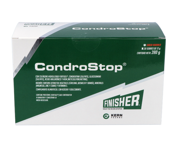 FINISHER CONDROSTOP 30 SOBRES