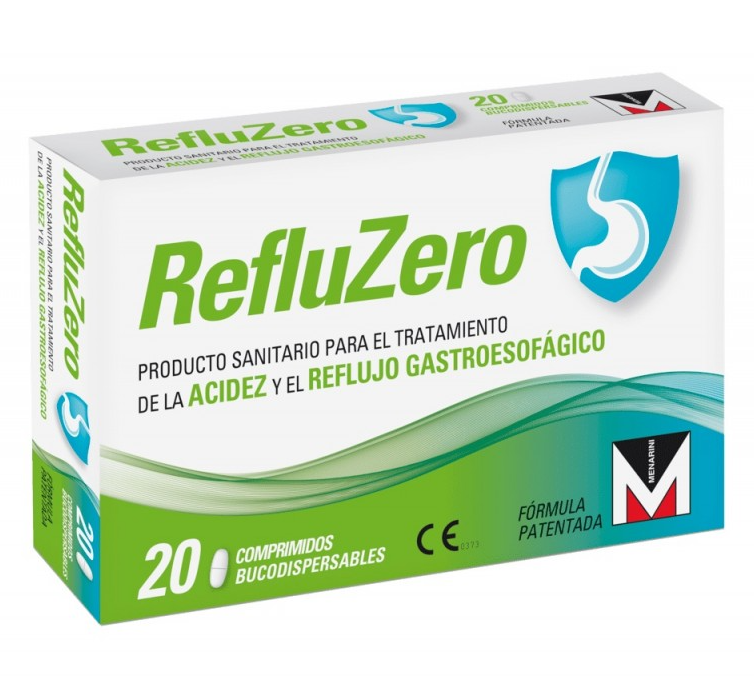 REFLUZERO 20 comprimidos bucodispersables