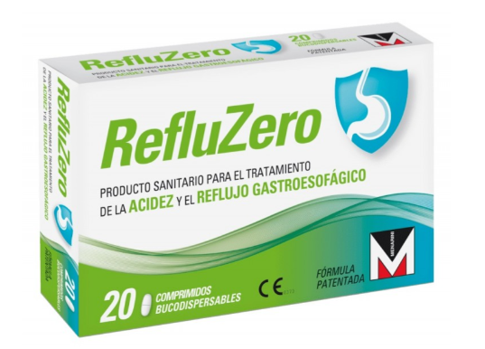 Refluzero 20 comprimidos bucodispersables