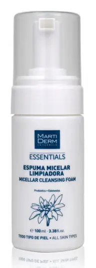 Martiderm Essentials espuma micelar limpiadora 100 ml