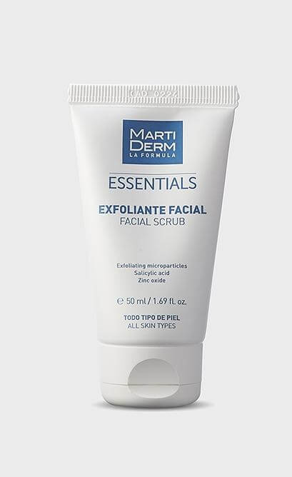 Martiderm Essentials exfoliante facial 50 ml