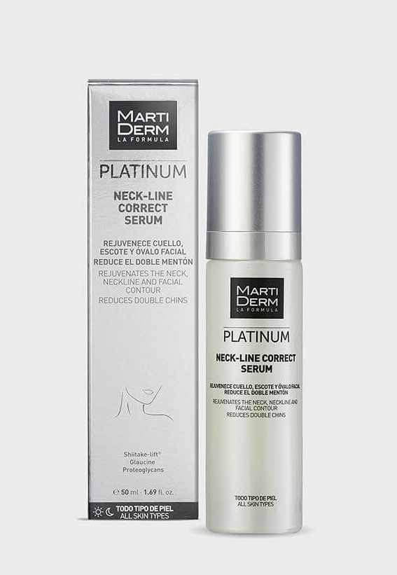 PLATINUM NECK-LINE CORRECT SERUM 50 ML MARTIDERM