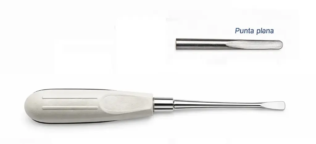 Luxador Recto Punta Plana Quiroproser®