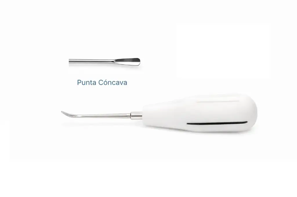 Luxador Curvo Punta Cóncava Quiroproser®