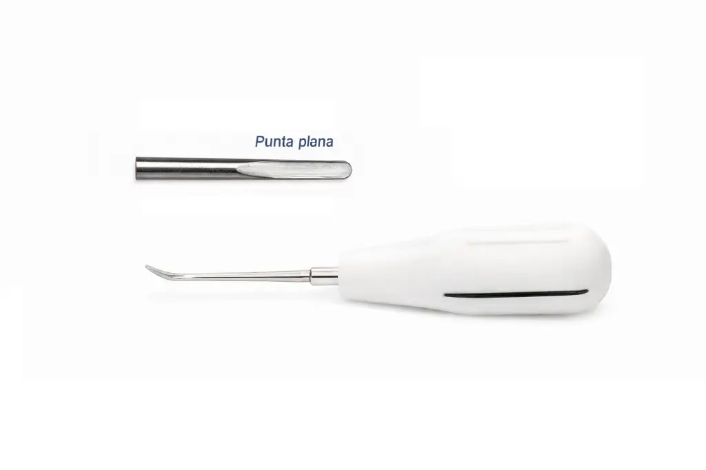 Luxador Curvo Punta Plana Quiroproser®