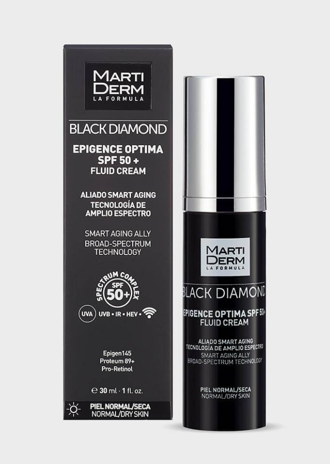 BLACK DIAMOND EPIGENCE OPTIMA SPF 50 FLUID CREAM 30 ML