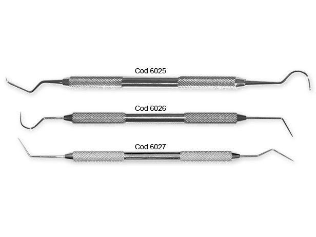 Sonda exploración doble 1u Quiroproser®