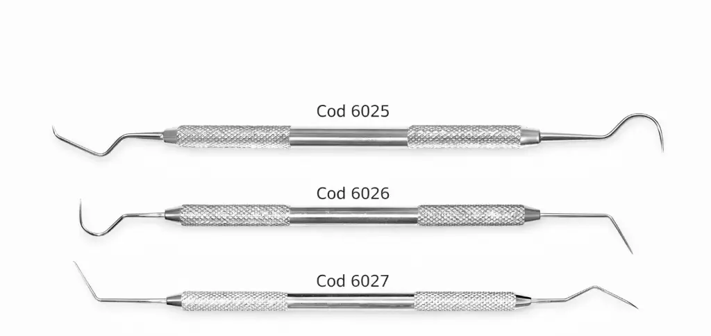 Sonda exploración doble 1u Quiroproser®