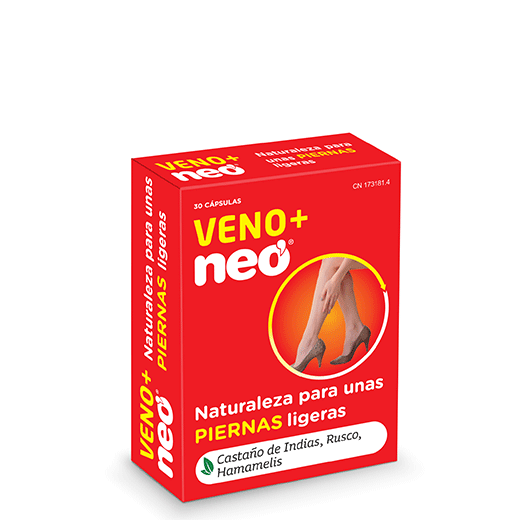 VENO + NEO PIERNAS LIGERAS 30 CAPSULAS