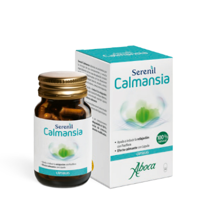 SERENIL CALMANSIA 100 CAPSULAS