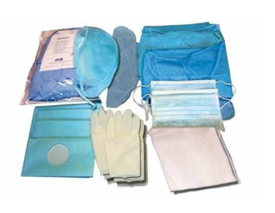 Set implantológico 3 personas Implaset Omnia
