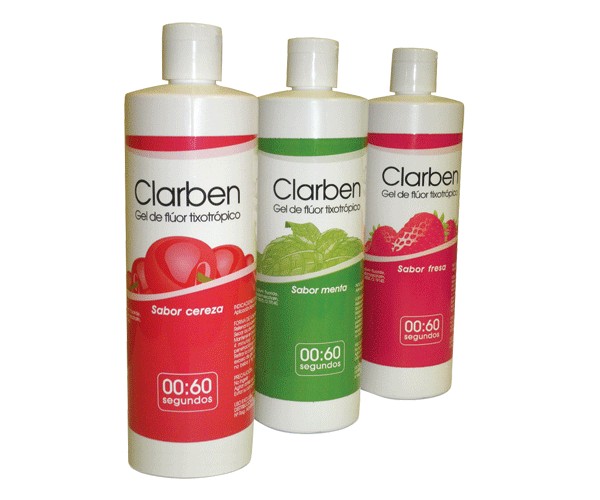 Gel de Flúor 500ml CLARBEN