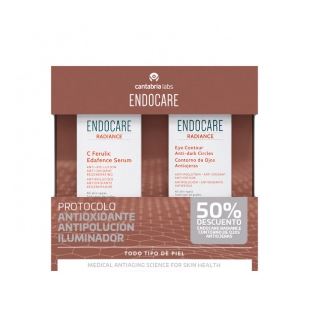 PACK CANTABRIA LABS PROTOCOLO ANTIOXIDANTE -50% DTO