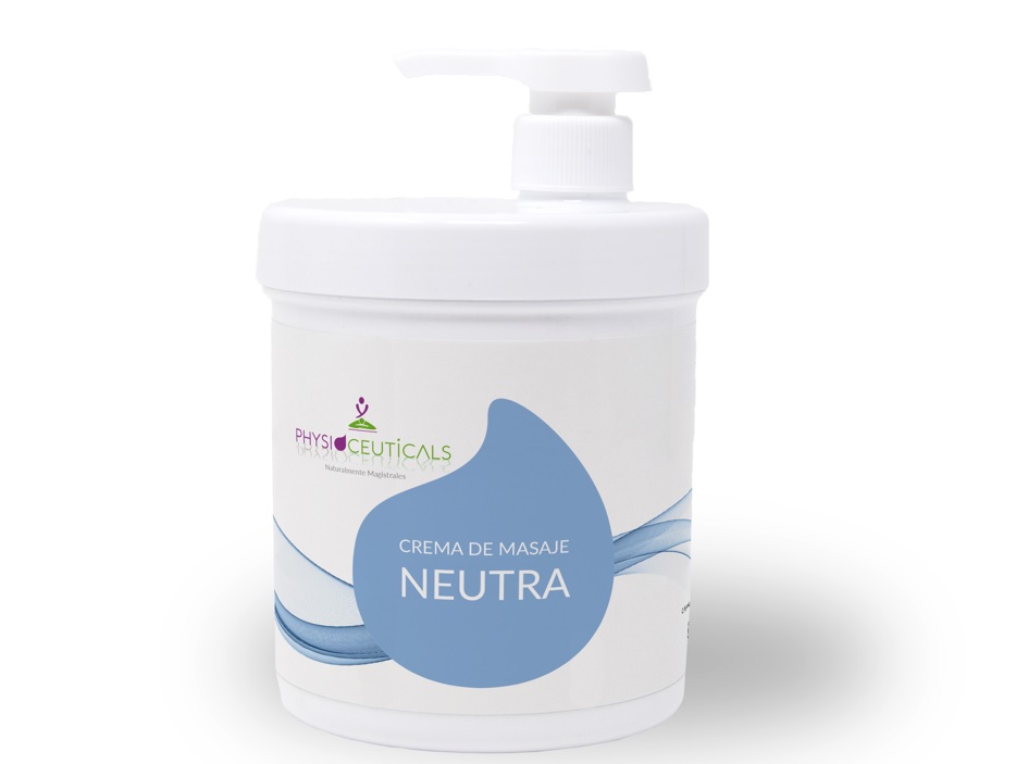 Crema de Masaje Neutra con Dosificador Physioceuticals