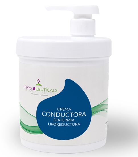 Crema Conductora Diatermia Liporeductora con Dosificador Physioceuticals