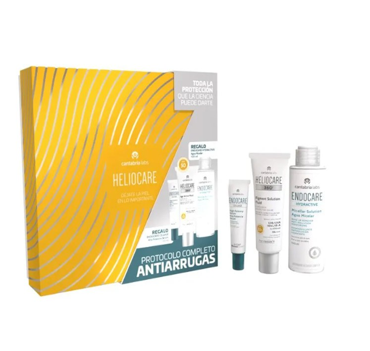 HELIOCARE PACK PROTOCOLO COMPLETO ANTIARRUGAS 