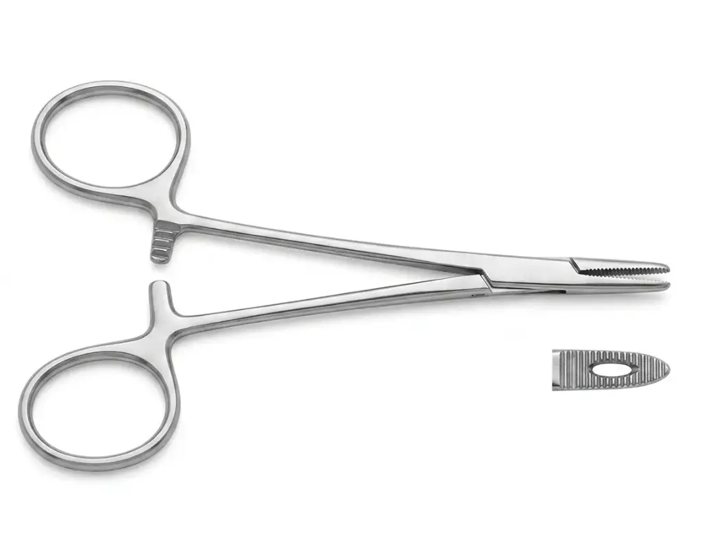 Porta agujas DERF 12cm con hendidura