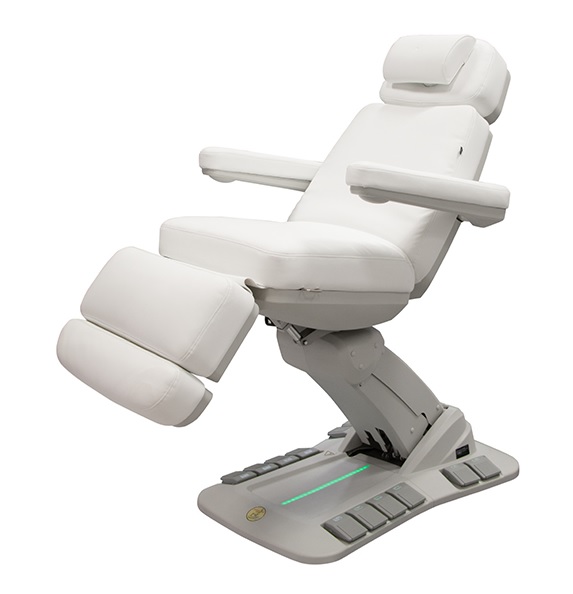 Sillón Camilla de estética Tella 4 Motores Weelko