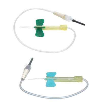 Vacutainer Palomita Safety-Lok Blood Collection Set 18 cm 50u BD