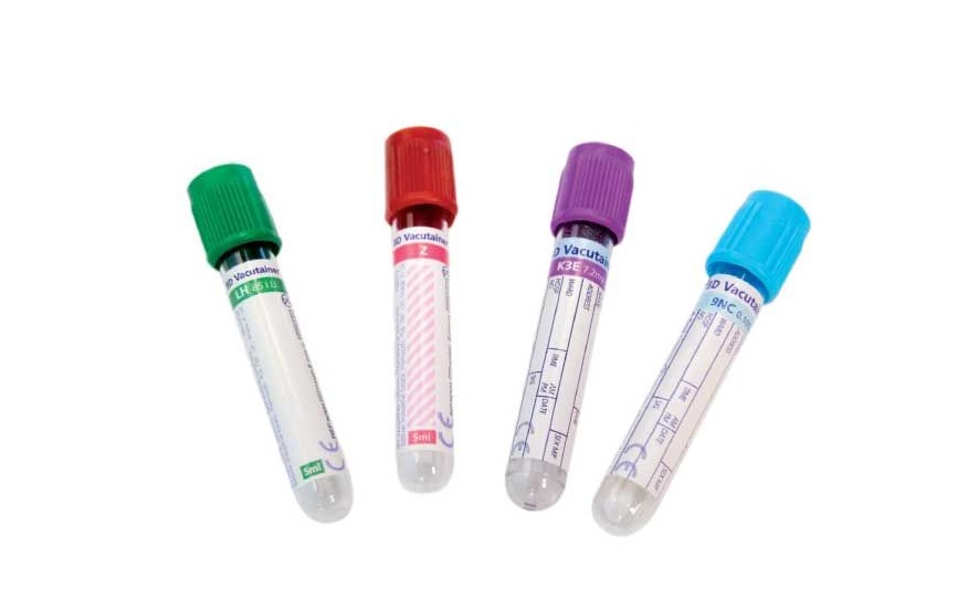 Vacutainer Tubos de extracción de sangre por vacío 100u BD