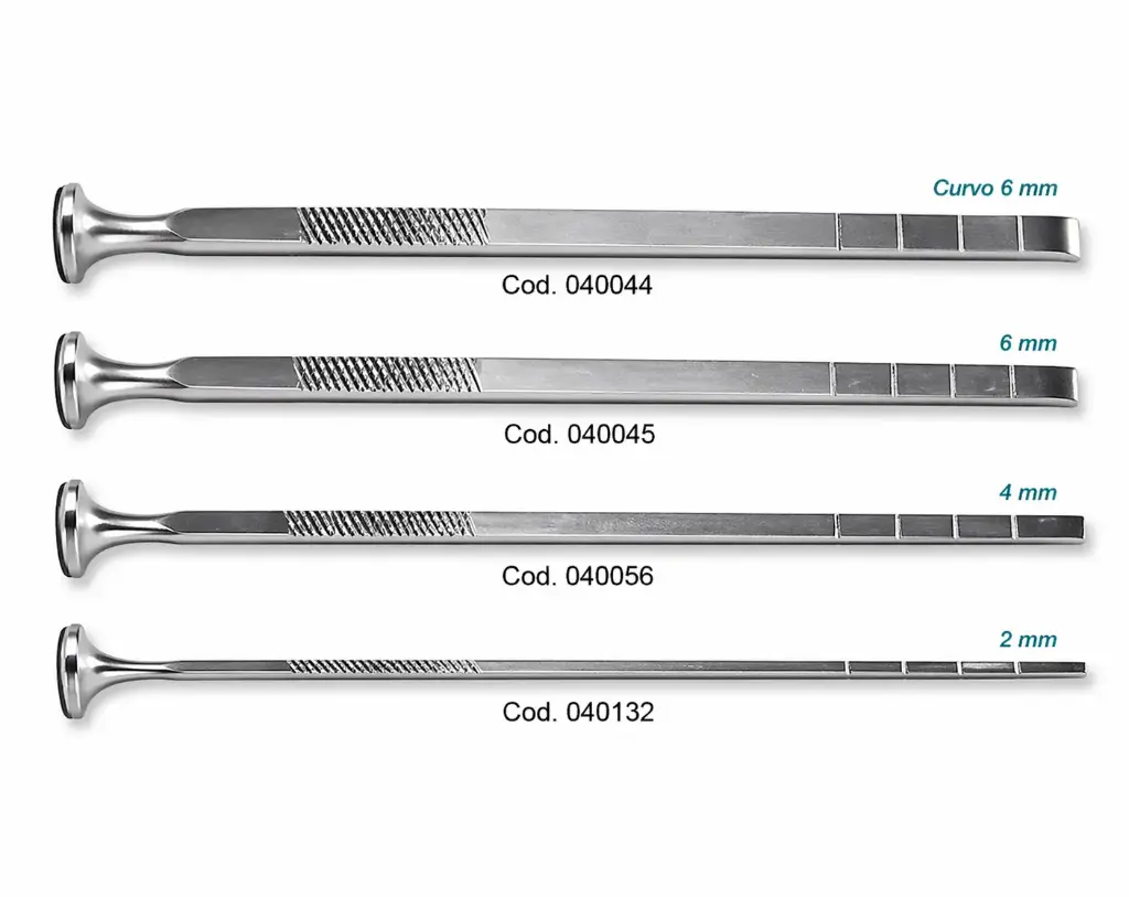 Cincel recto para implantes varias medidas Quiroproser®
