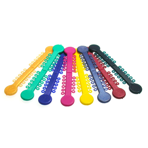 Ligaduras Elásticas VERSA 46 módulos de 22u G&H WIRE L7018