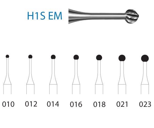 Fresa carburo C.A. Fig.H1SEM204 - Komet 5u