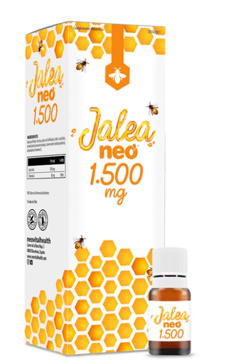 Jalea Real Neo 1500 mg 14 Viales 10 ml Neovital