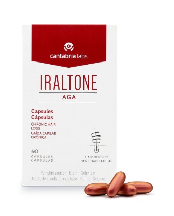 IRALTONE AGA 60 CAPSULAS