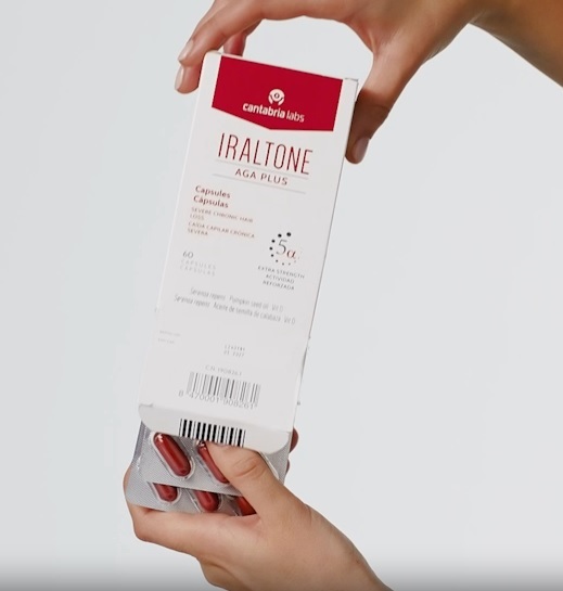 IRALTONE AGA PLUS 60 CAPSULAS