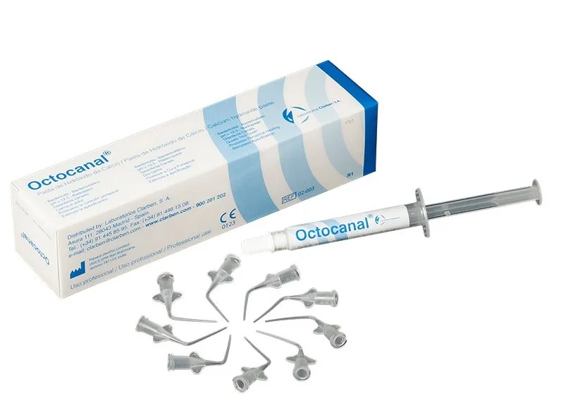 Octocanal jeringa 3 ml + 10 agujas Clarben