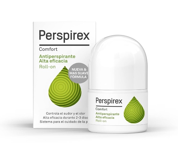 PERSPIREX CONFORT ANTITRANSPIRANTE 1 ROLLON 20 ml