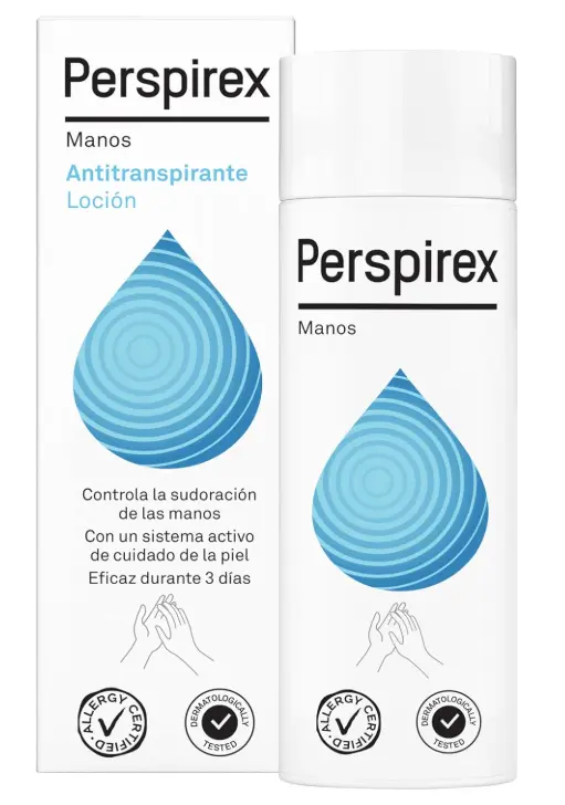 PERSPIREX LOCION MANOS Y PIES ANTITRANSPIRANTE 100 ml