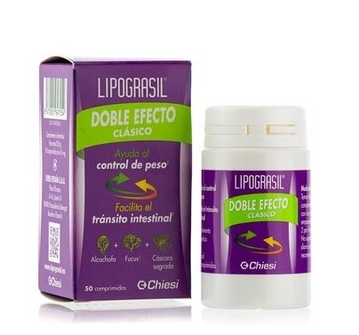 LIPOGRASIL DOBLE EFECTO CLASICO 50 COMPRIMIDOS