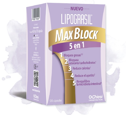 LIPOGRASIL MAXBLOCK 5 EN 1 120 120 CAPSULAS