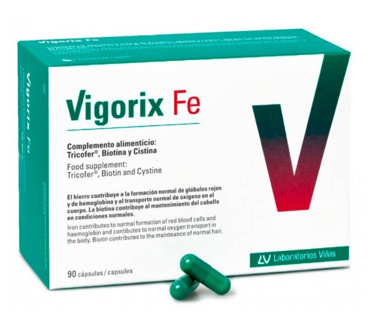 VIGORIX FE 90 CAPSULAS