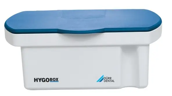 HYGOBOX caja desinfeccion tapa azul 