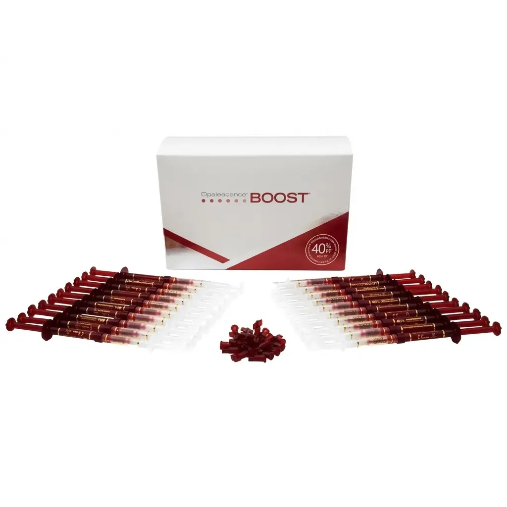 Opalescence Boost kit económico 20 jeringas 1,2ml 40% ULTRADENT