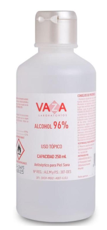 Alcohol 96º 250ml