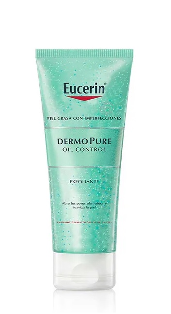 EUCERIN DERMOPURE OIL CONTROL EXFOLIANTE 1 ENVASE 100 ml