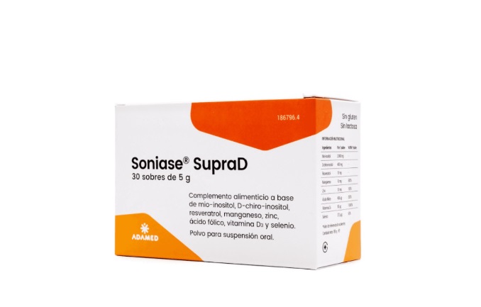 SONIASE SUPRA D 30 SOBRES