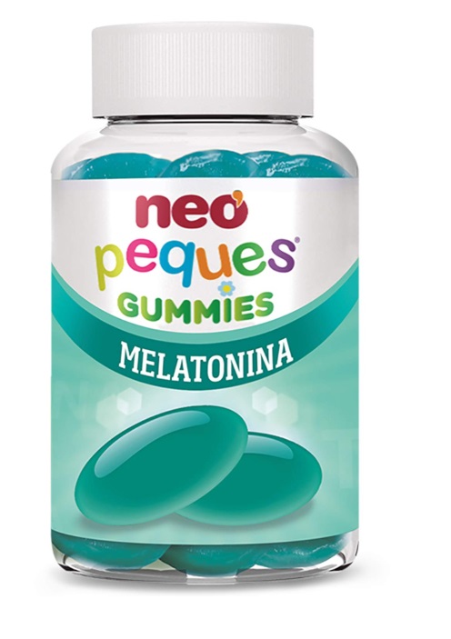 NEO PEQUES GUMMIES MELATONINA 30 CARAMELOS MASTICABLES