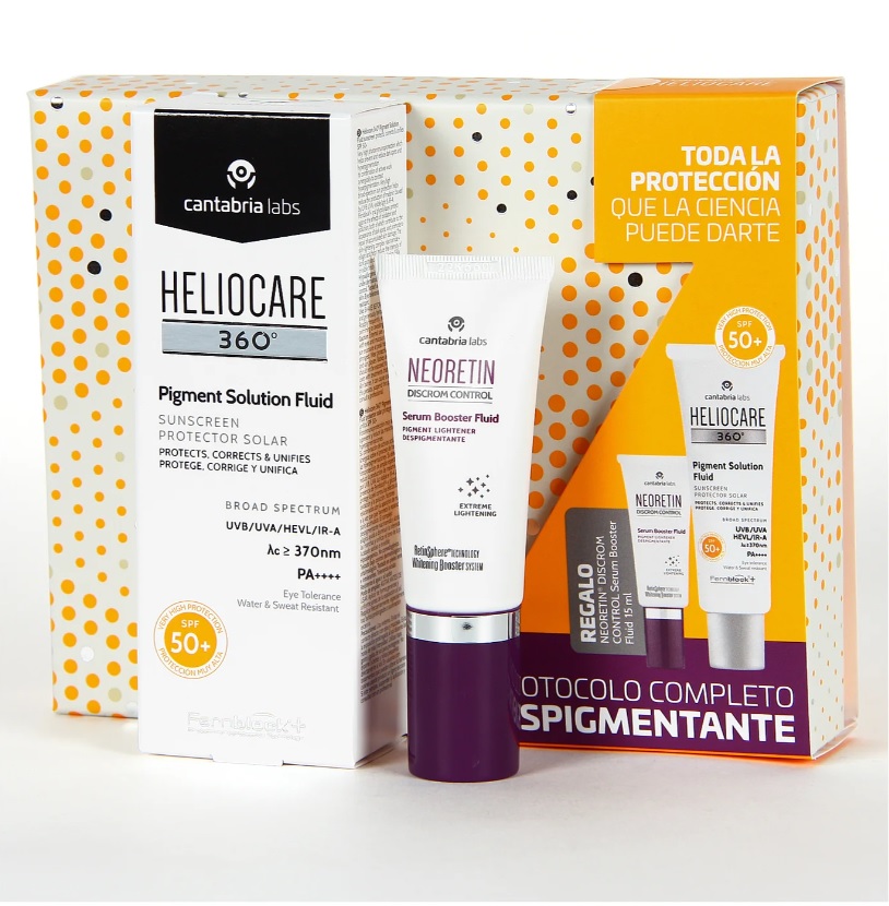 PACK HELIO 360 PIGM SOLU 50ML+NEORETIN DISCROM